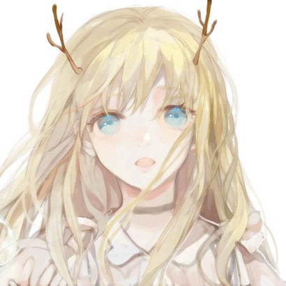 微信可爱动漫女头 36张高清温暖治愈的女生动漫头像合集