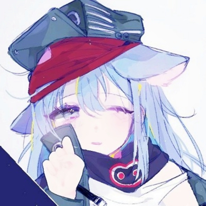 24张高清简约气质女生漫画头像 氛围感拉满