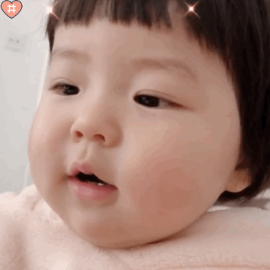 超火萌娃丸子妹表情包动图来啦