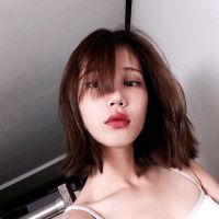18张好看的个性短发女生头像分享