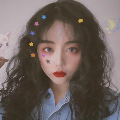 女生美妆高清头像合集 30张精选时尚美妆女生头像
