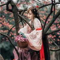 18张真人款高冷古装女生头像 氛围感拉满