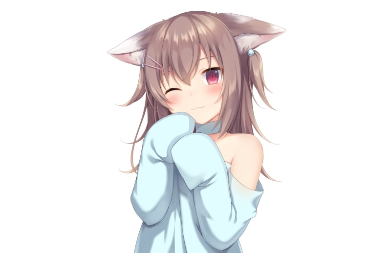 多款超养眼二次元及真人女生壁纸合集
