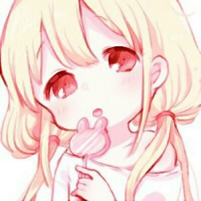 9张高清可爱萌系动漫女生头像 适合当微信头像