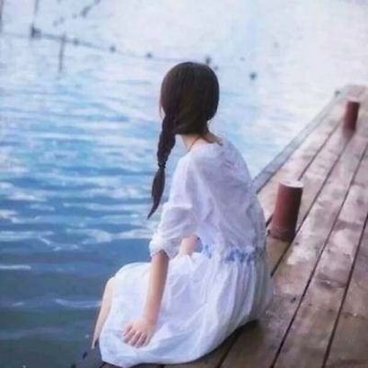 12张高清女头背影小清新真实头像合集