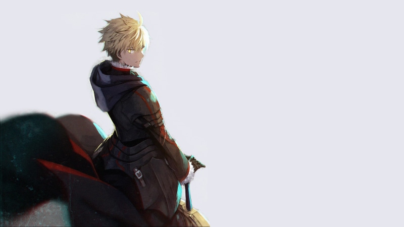 《Fate/Prototype》亚瑟·潘德拉贡 高清壁纸合集