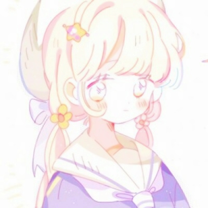 8张高清好看的卡通闺蜜QQ女头像来啦