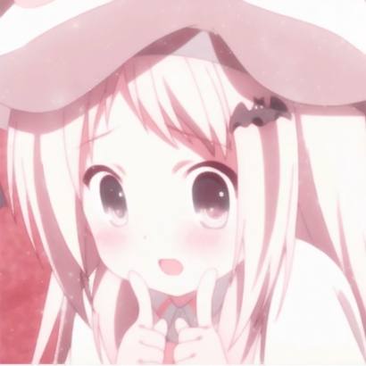 微信可爱动漫女头 36张高清温暖治愈的女生动漫头像合集