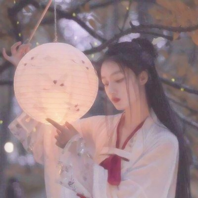 23张高清古装美女头像合集 氛围感拉满的古风女头