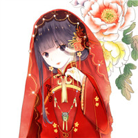 22张绝美古风嫁衣女头像，一眼心动！