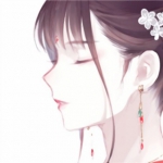 8张高清伤感古风女生QQ头像 氛围感拉满