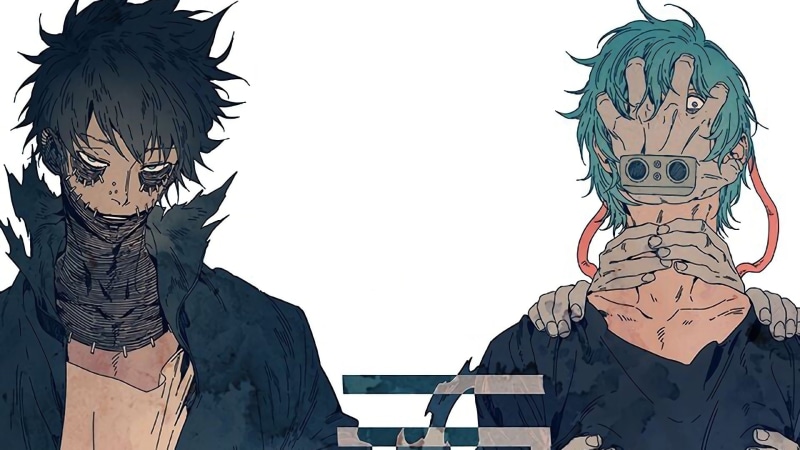 这份《我的英雄学院》壁纸合集！达比死柄木吊高清壁纸来了