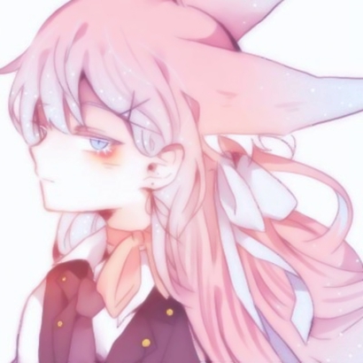 24张高清简约气质女生漫画头像 氛围感拉满