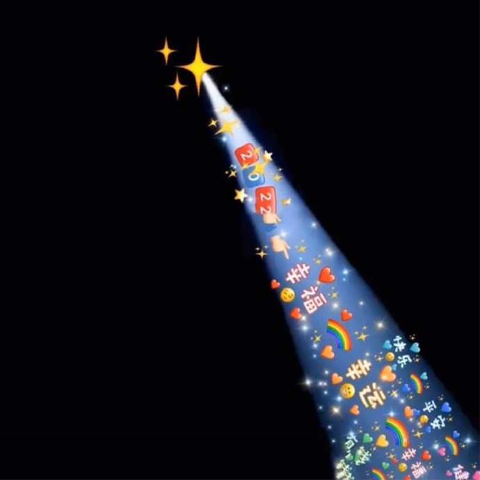 朋友圈氛围感背景图！一束光合集整理好了