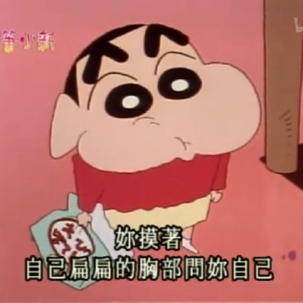蜡笔小新表情包第二弹来了，这次的表情都超实用