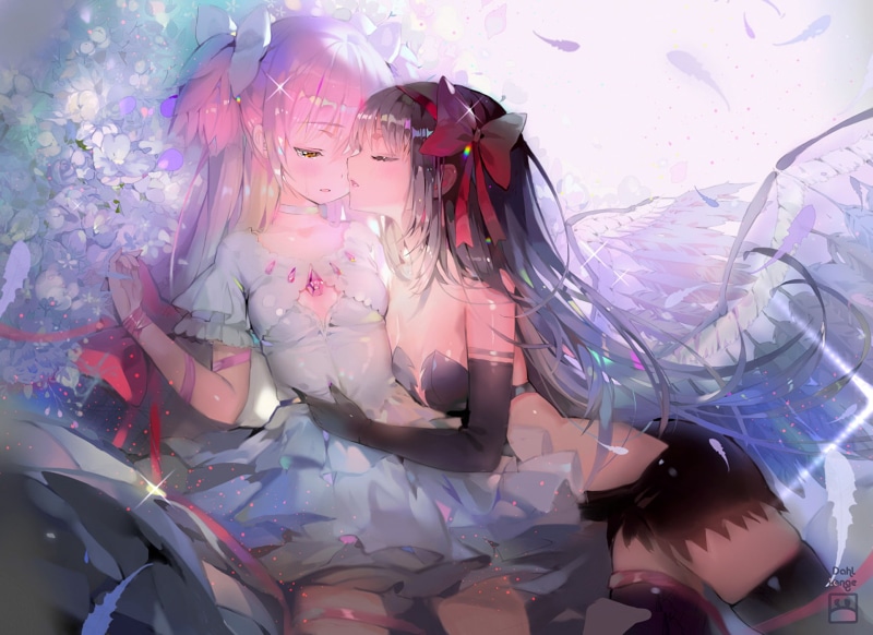 《魔法少女小圆》焰魔绝美壁纸合集 高清1080P来袭