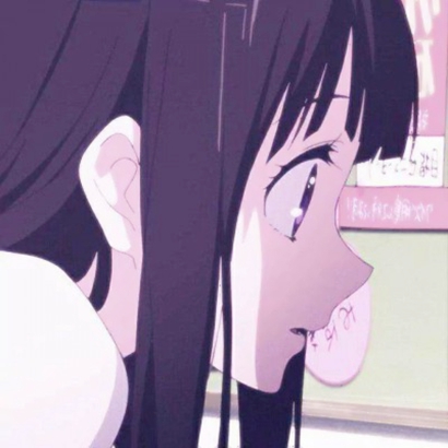 28张高清好看的女生动漫头像合集