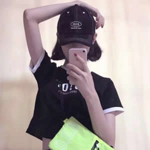 18张高清ins风原宿女生个性头像合集