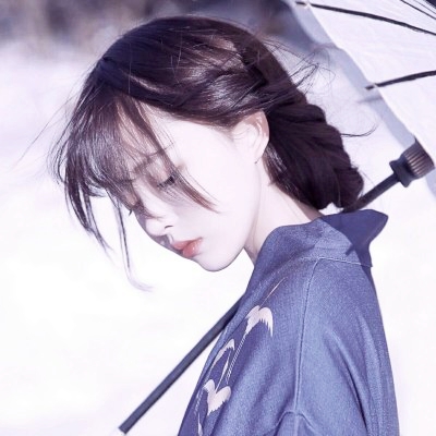 16张带感古风女头像！满是惆怅忧愁的中国风女生头像合集