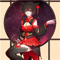 女生带耳朵的动漫头像合集 共18张