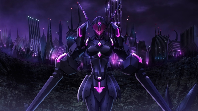 《加速世界》黑雪姬绝美壁纸合集 1080P高清无水印