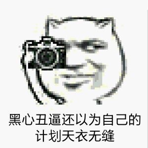 咔嚓！拍下证据 这套斗图表情包火了