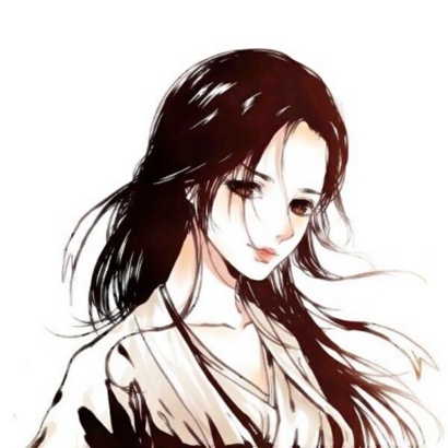 15张高清清冷感！二次元古风冷酷少女头像合集