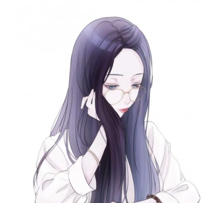 14张高清好看的微信动漫女生头像合集