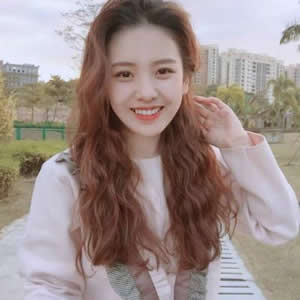 20张可爱小清新风格的女生闺蜜QQ头像