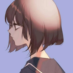 16张高清好看的二次元动漫女头像合集