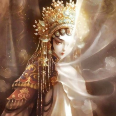 17张高清冷淡风动漫女生古风头像 氛围感拉满