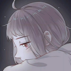 16张清纯可爱二次元女生头像 软萌感拉满