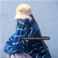 女生带字QQ头像合集！18张精选素材任你挑