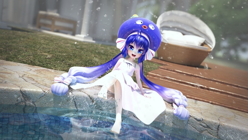 虚拟歌手音街鳗 二次元VOCALOID壁纸 1080P高清资源