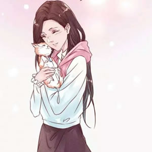 16张高清简约个性动漫女生头像 快来挑你喜欢的