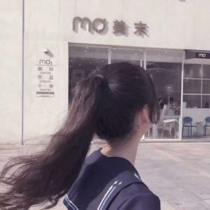 少女背影头像合集！12张软萌青春感拉满的女生背影图