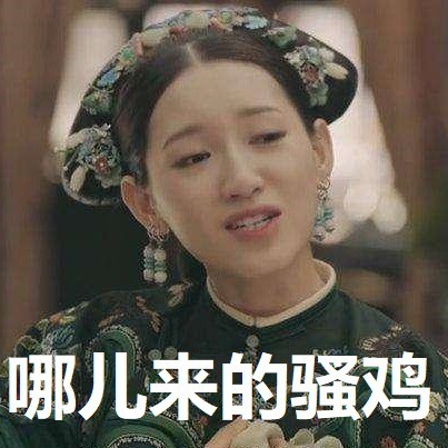 《延禧攻略》尔晴表情包合集 聊天斗图能用得上