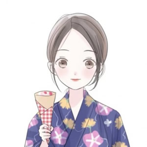 10张高清卡通阳光少女头像 简单又好看的动漫女生头像