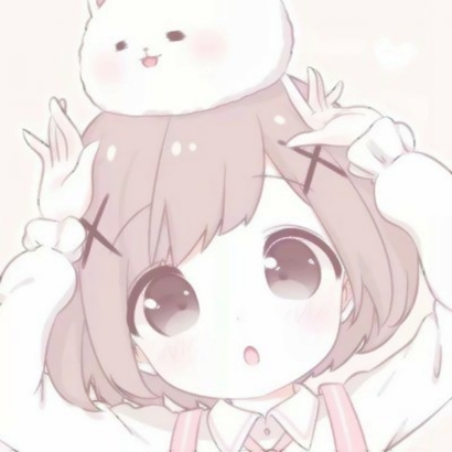 粉色系仙女味QQ头像来啦！17张高清动漫可爱女生头像合集