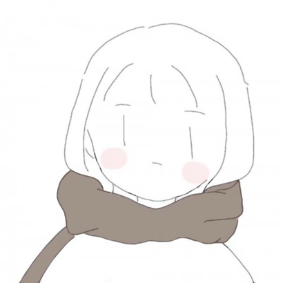 软萌简笔画小女孩头像 8张可爱高清女生头像来啦