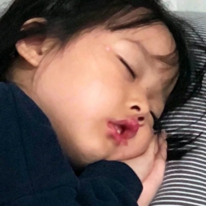 女生萌娃高清头像合集 18张可爱软萌女生头像来啦