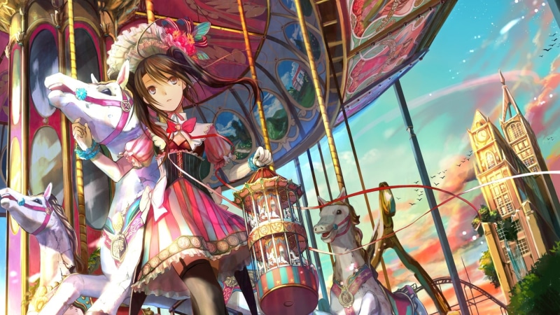 超吸睛！二次元少女游乐园休闲美图合集