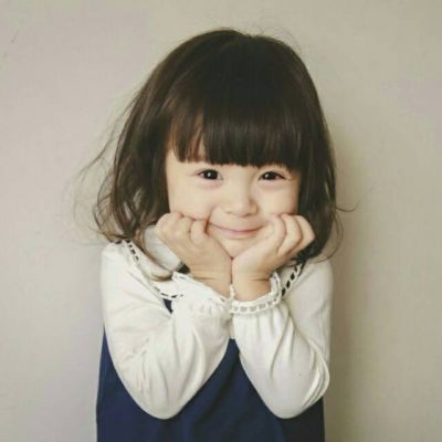 12张超萌混血小萝莉头像 高清颜值拉满的小女孩头像合集