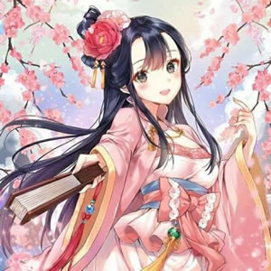 16张高清二次元少女动漫头像 好看的女生头像合集来了