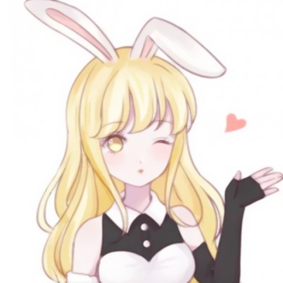 17张简约大方的手绘女生微信头像 高清质感直接用