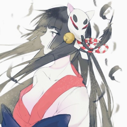 19张高清古风女生动漫头像 氛围感拉满的唯美款