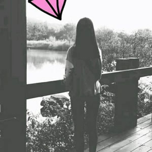 16张非主流女生背影头像 直接存就能用