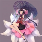 二次元九尾狐女生头像合集 17张妩媚好看的款式都在这了