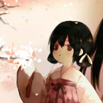 19张高清古风女生动漫头像 氛围感拉满的唯美款