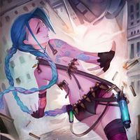 12张性感妩媚的LOL女生QQ头像 游戏头像合集